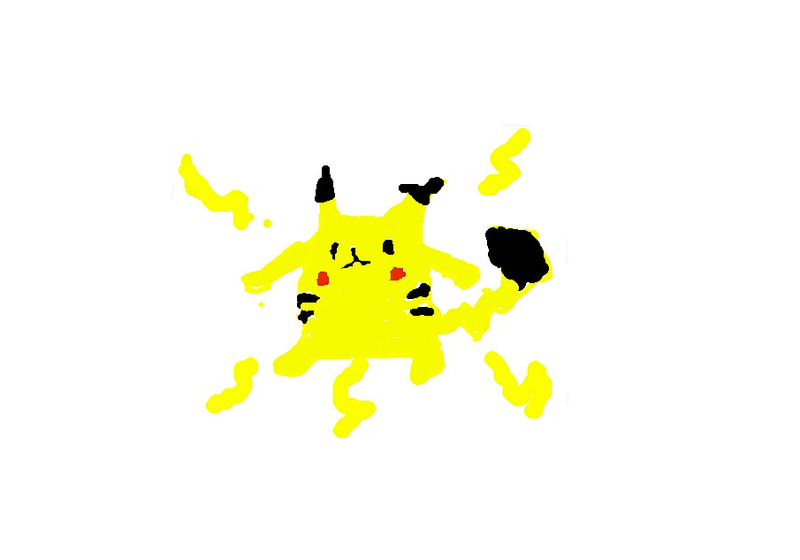 Illustration for article titled Some of the Worst Pikachu Drawings on the Internet